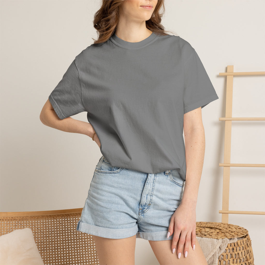 Nikitas Space T‑Shirt — Minimal Back Logo Tee
