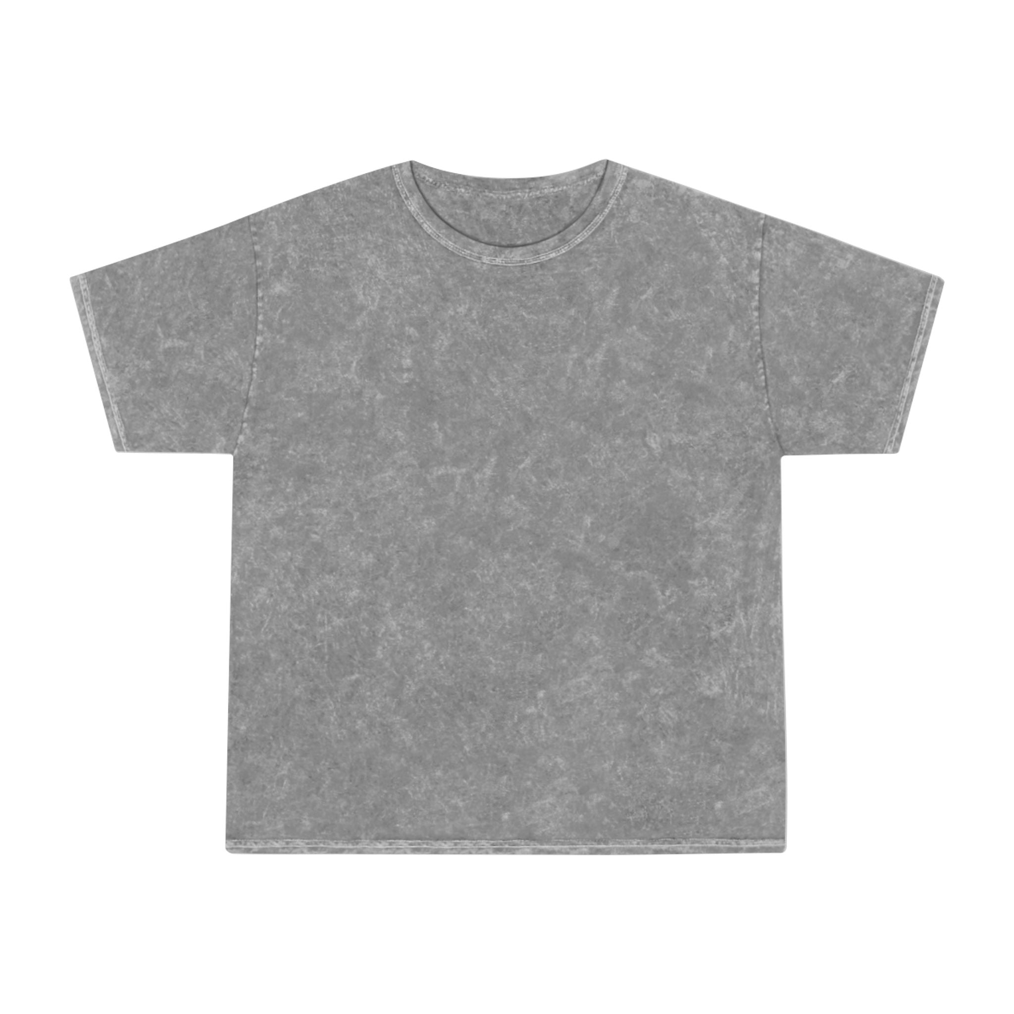 Cherry Graphic T-Shirt — Retro Fruit Print Mineral Wash Tee