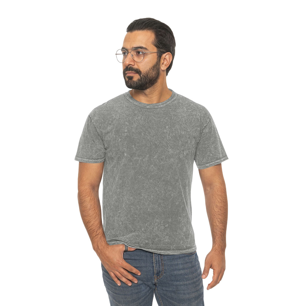 Cherry Graphic T-Shirt — Retro Fruit Print Mineral Wash Tee