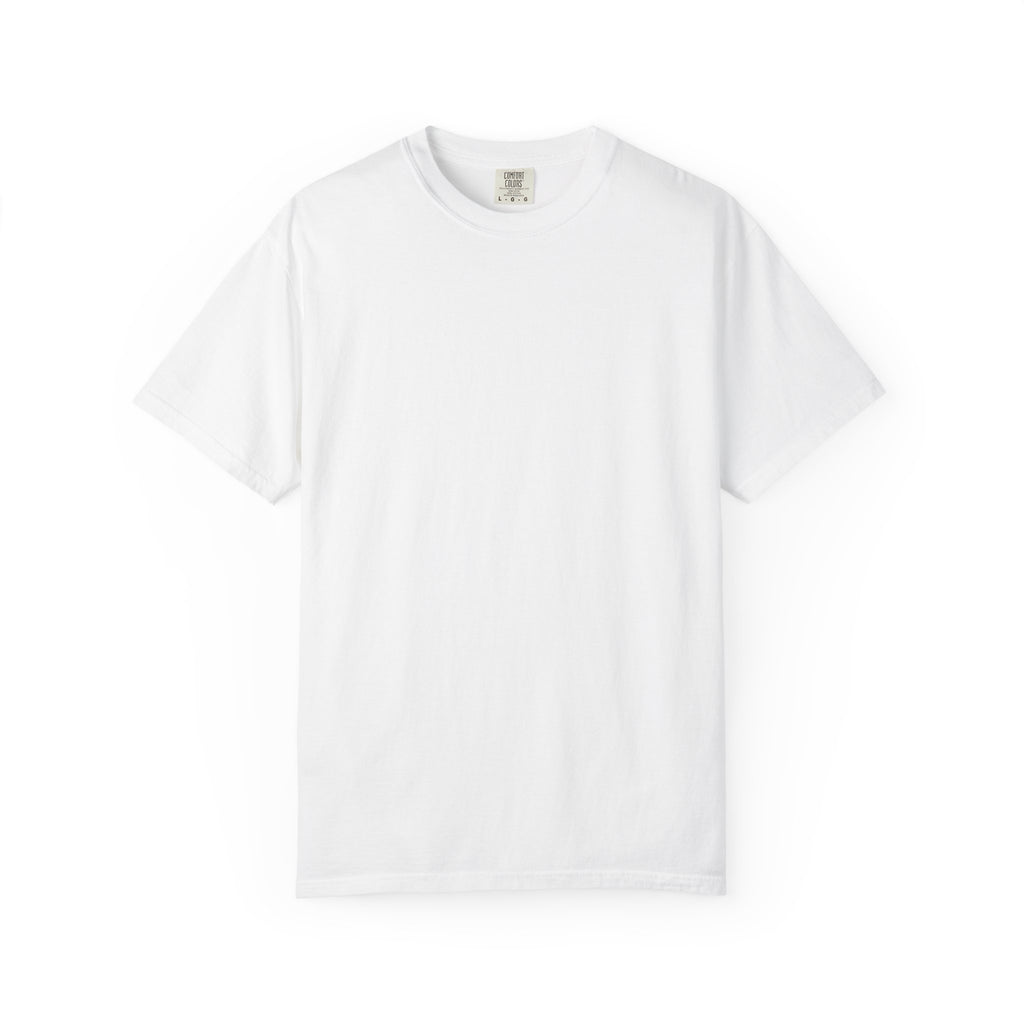 Nikitas Space T‑Shirt — Minimal Back Logo Tee