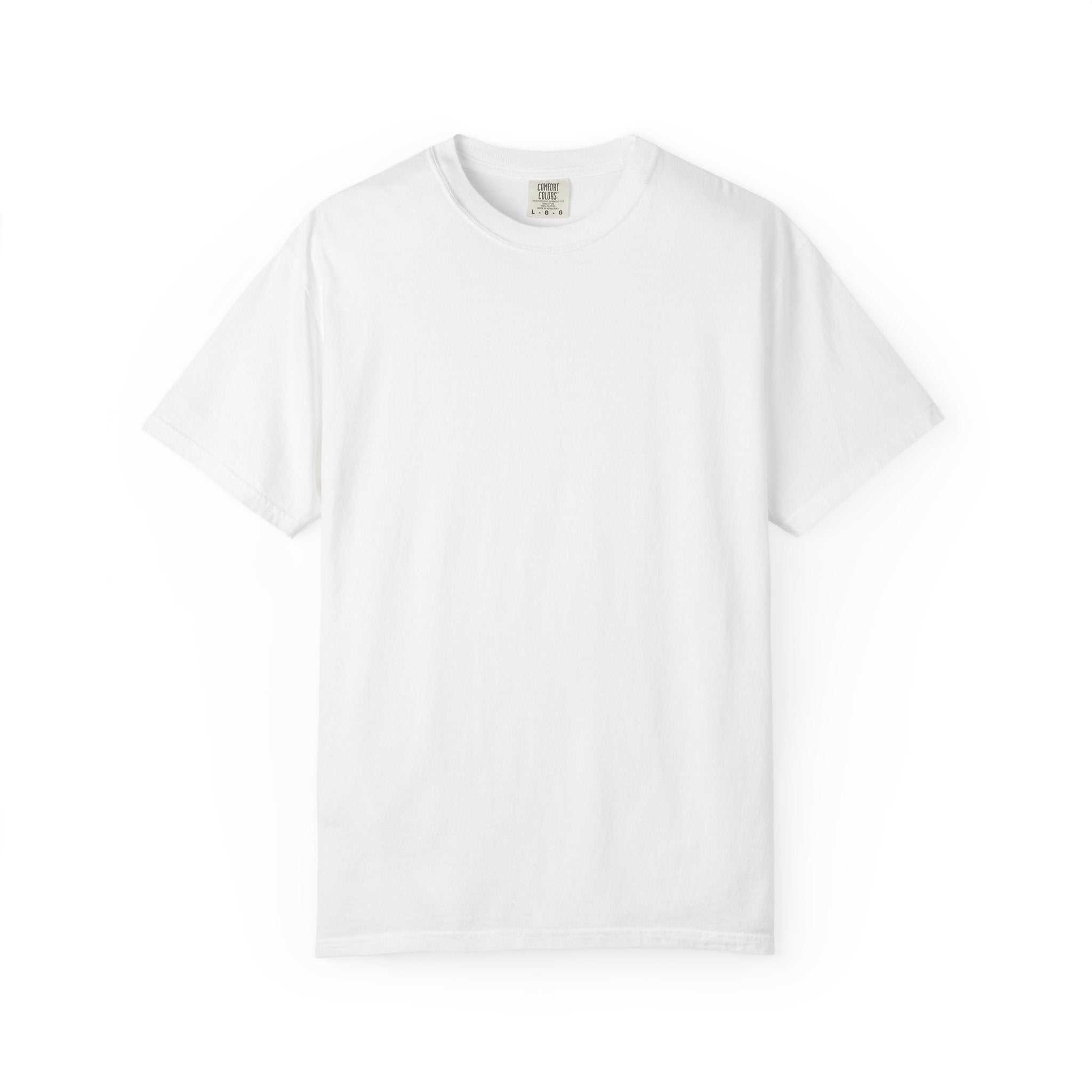 Nikitas Space T‑Shirt — Minimal Back Logo Tee
