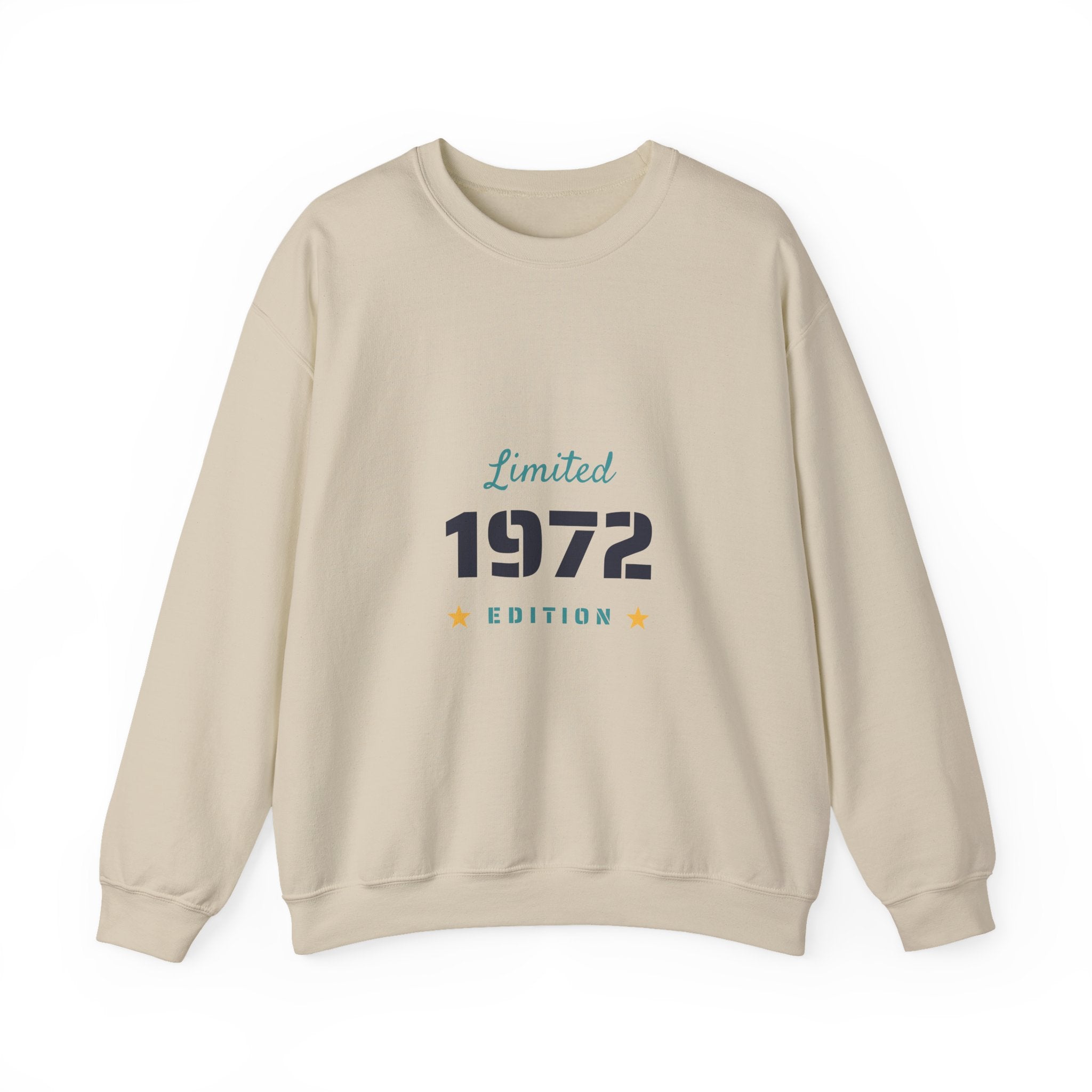 1972 Limited Edition Sweatshirt — Vintage Born in 1972 Crewneck