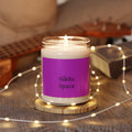 Nikita Space Scented Soy Candle — 9oz Aromatherapy Candle with Floral-Fruity Vibe