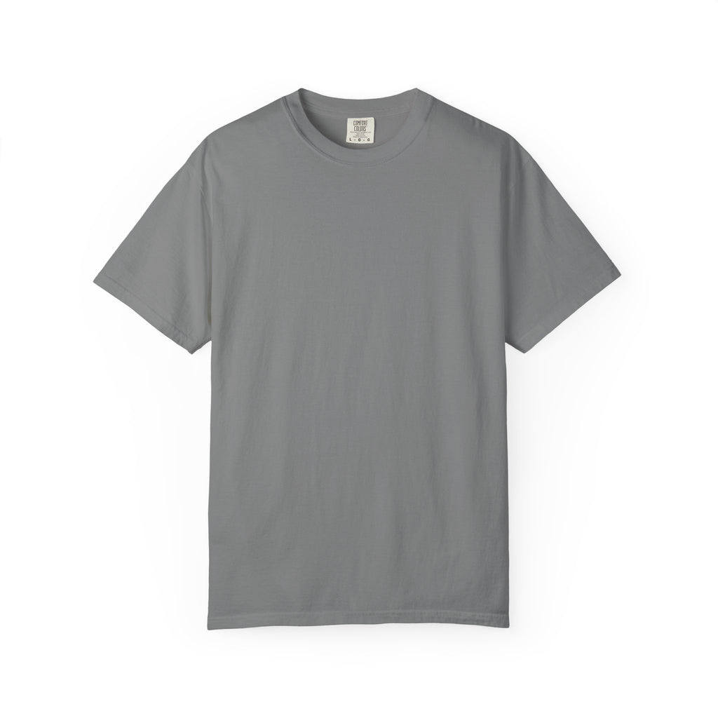 Nikitas Space T‑Shirt — Minimal Back Logo Tee
