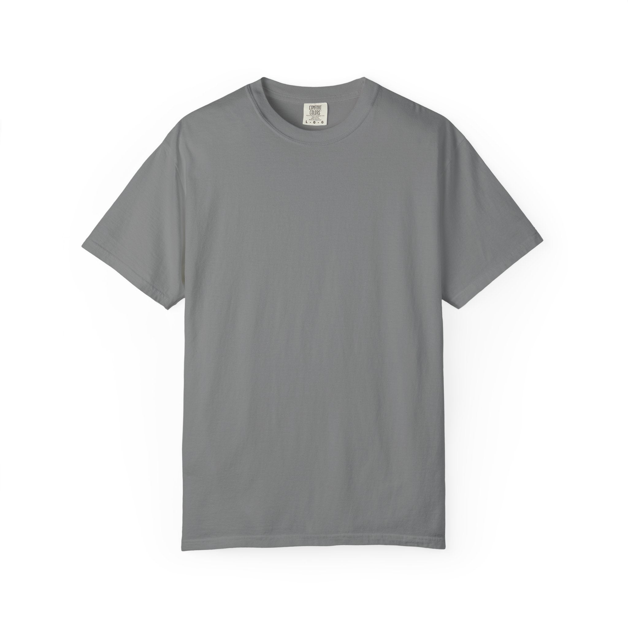 Nikitas Space T‑Shirt — Minimal Back Logo Tee