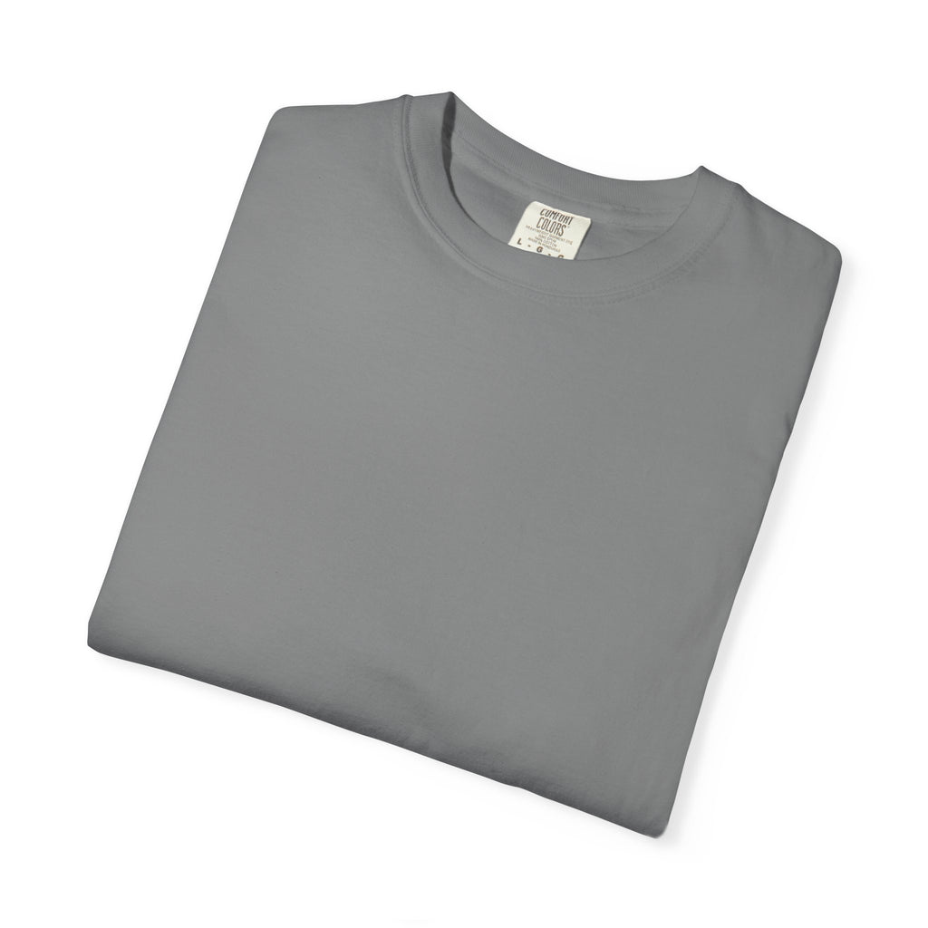 Nikitas Space T‑Shirt — Minimal Back Logo Tee