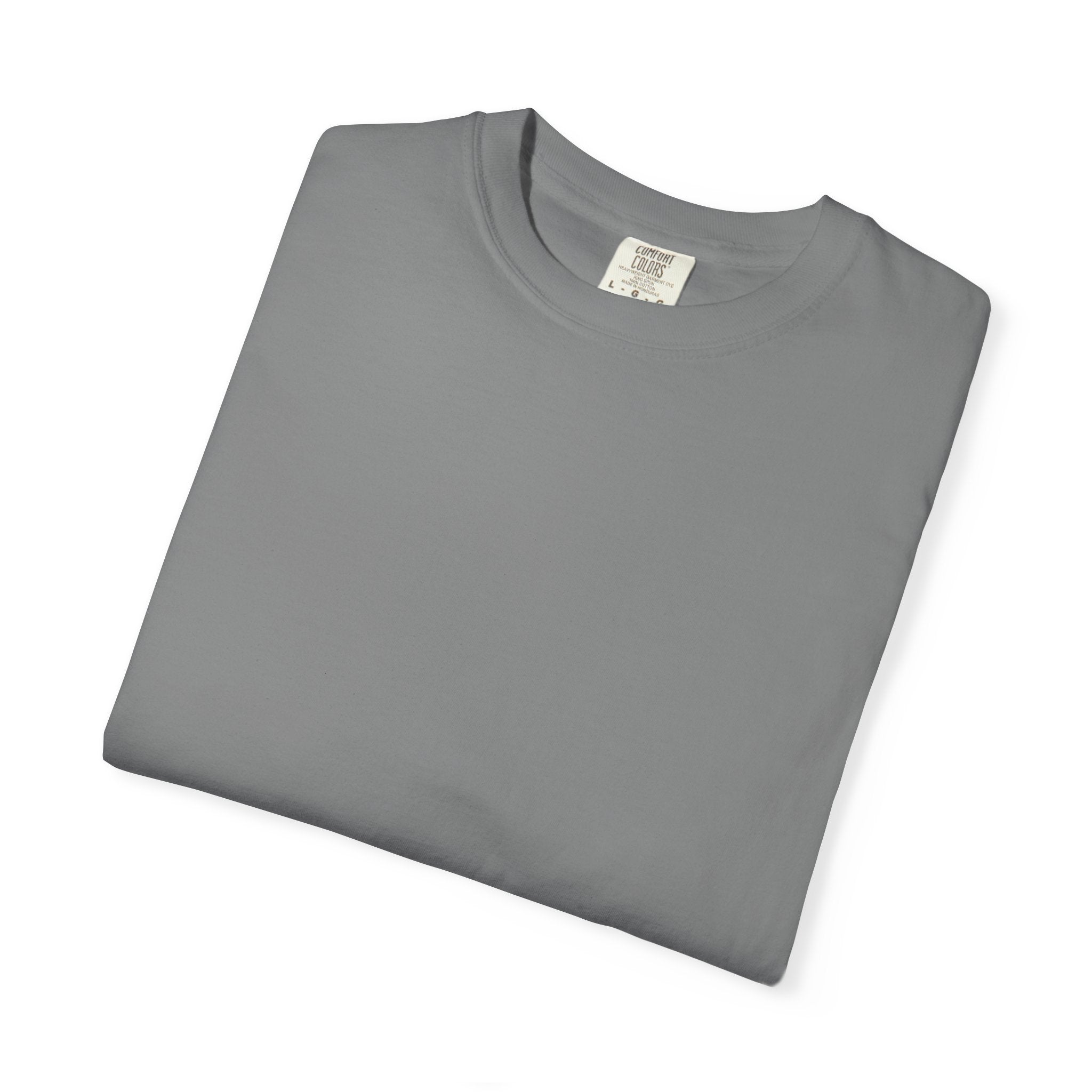 Nikitas Space T‑Shirt — Minimal Back Logo Tee