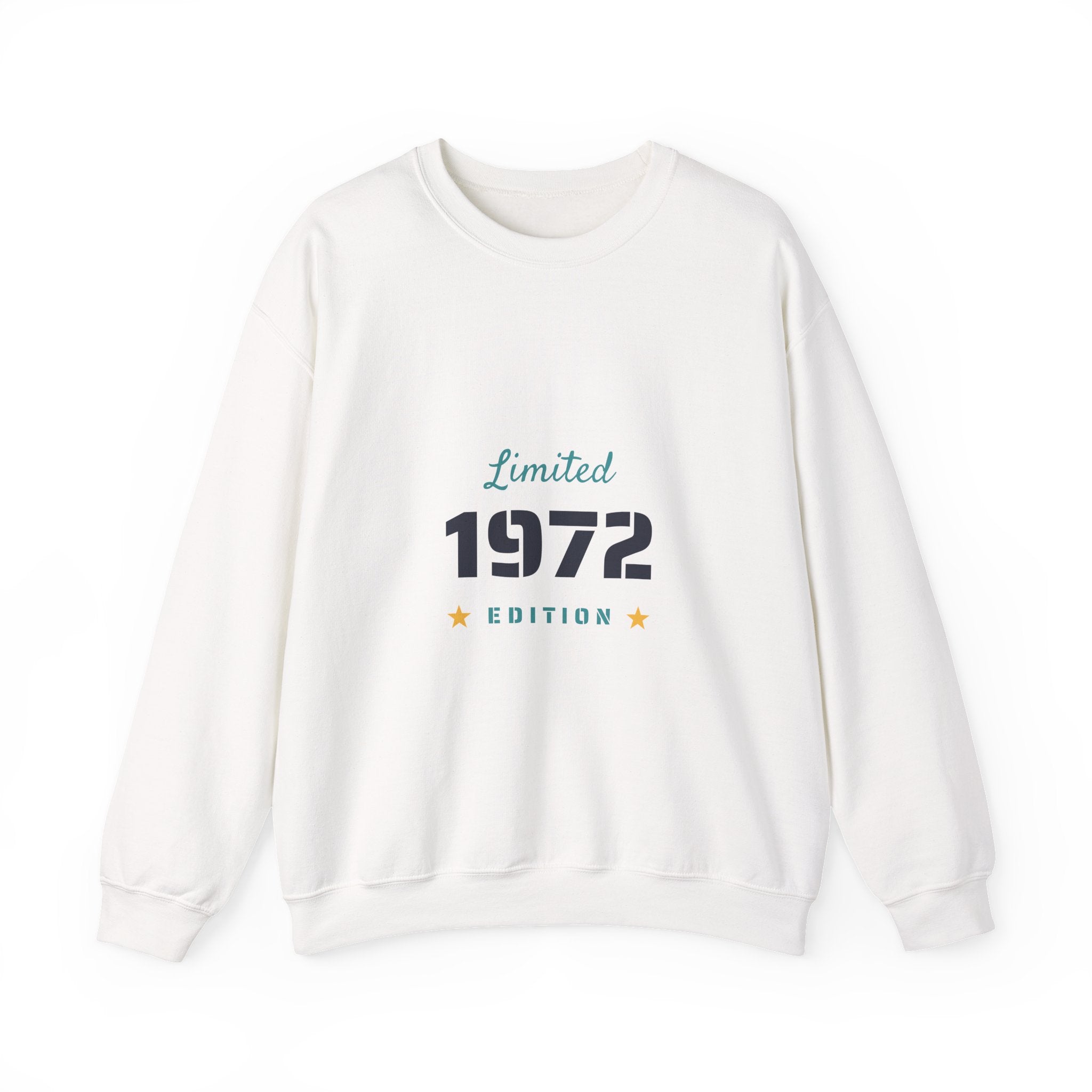1972 Limited Edition Sweatshirt — Vintage Born in 1972 Crewneck