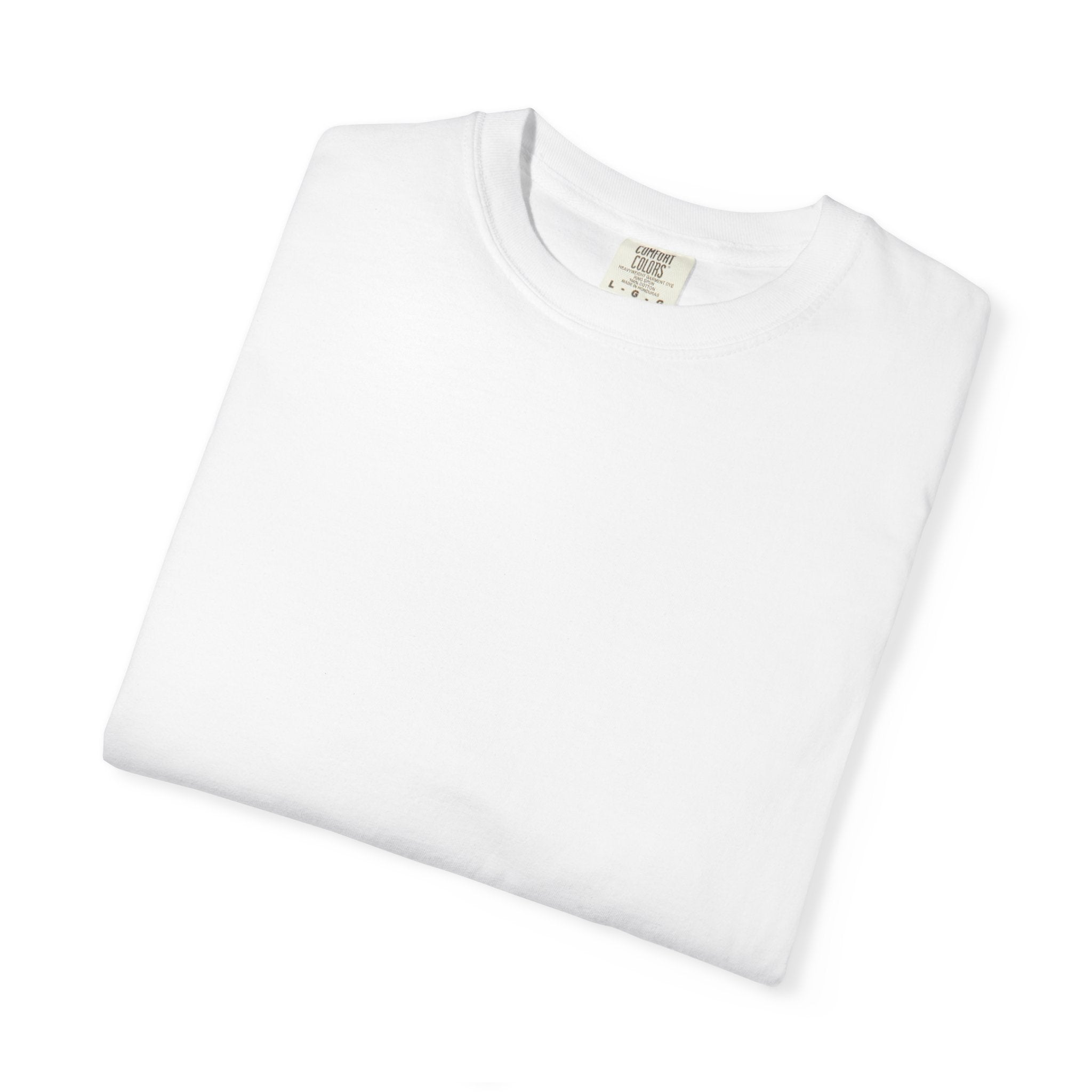 Nikitas Space T‑Shirt — Minimal Back Logo Tee